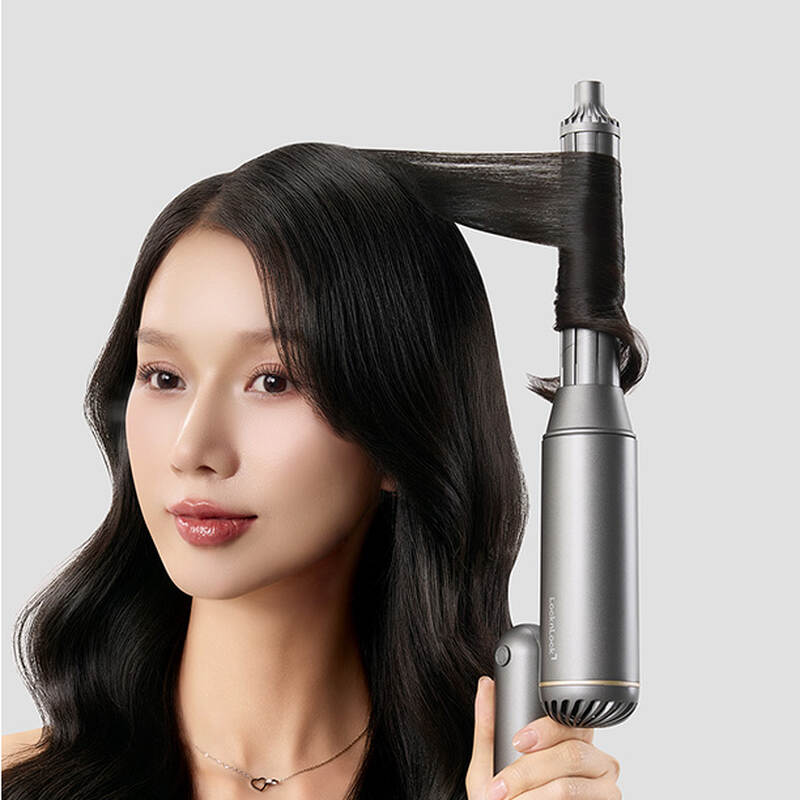 LocknLock Foldable Hair Styling Dryer ENA626GRY – Gray, 1300W, Negative Ion Technology, , large image number null